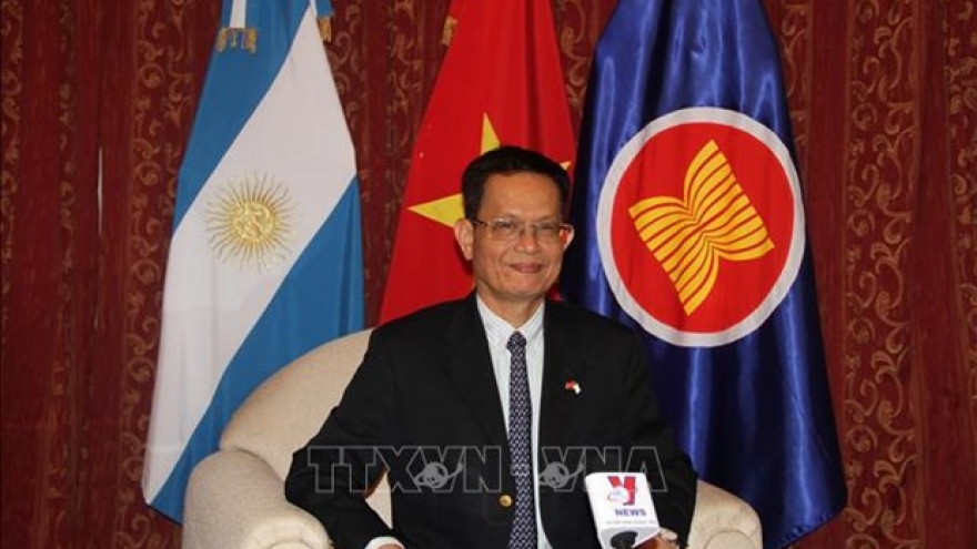 Vietnam enjoys sound ties with South American countries: Diplomat